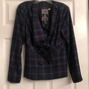 Gorgeous Vintage (2008) Plaid LAMB Jacket
